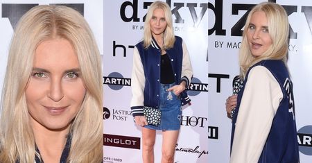 Gwiazdy na pokazie Sieradzky'ego: Horodyńska, Jabłczyńska, Gessler, żona Hollywood... (ZDJĘCIA)