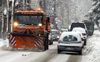 Śnieg w Tatrach. Ogłoszono drugi stopień zagrożenia lawinowego