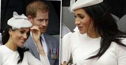 Tak skromnej stylizacji Meghan Markle nie miała jeszcze nigdy. Nie popisała się pierwszego dnia wizyty na Fidżi