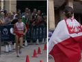 Metę przekroczyła z polską flagą. Tak Katarzyna Zdziebło sięgnęła po srebro ME
