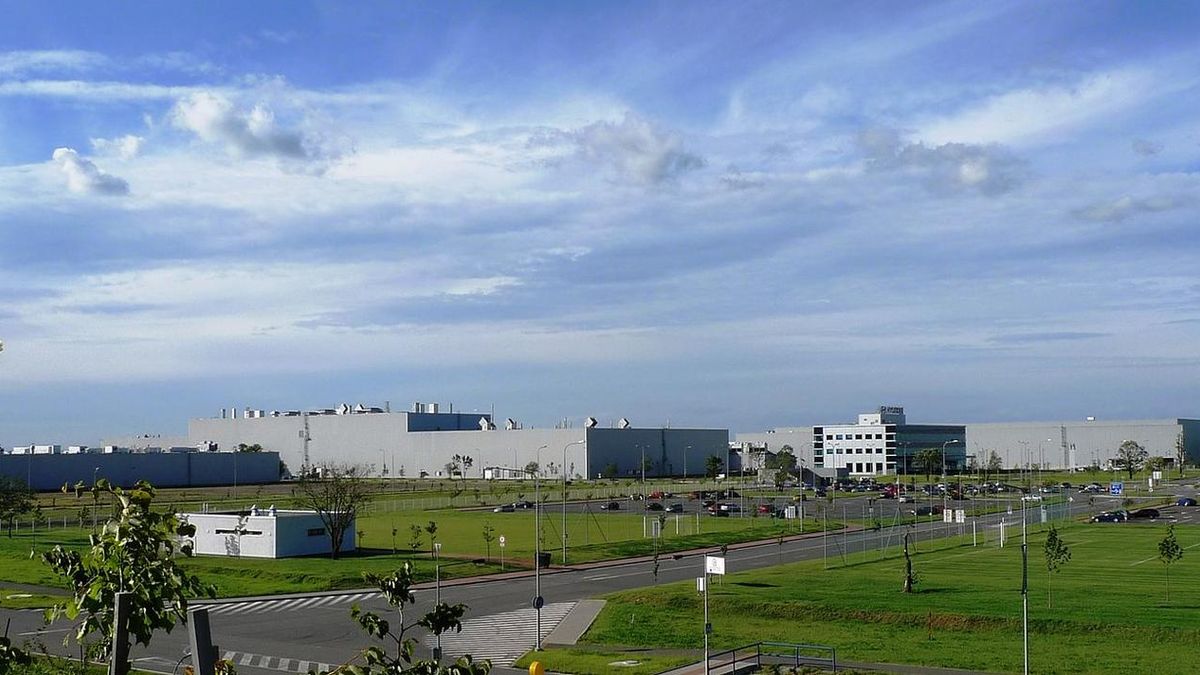 Hyundai Motor Manufacturing Czech w czeskiej strefie przemysłowej Nosovice.