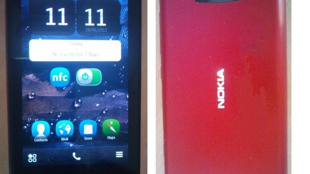 Nokia 700 Zeta wyciekła na zdjęciach 1