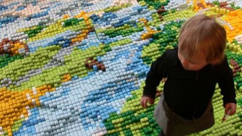 Najfajniejszy trójwymiarowy dywan na świecie 1