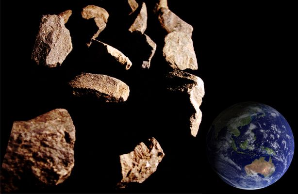 Groźne asteroidy (fot.: sxc.hu)