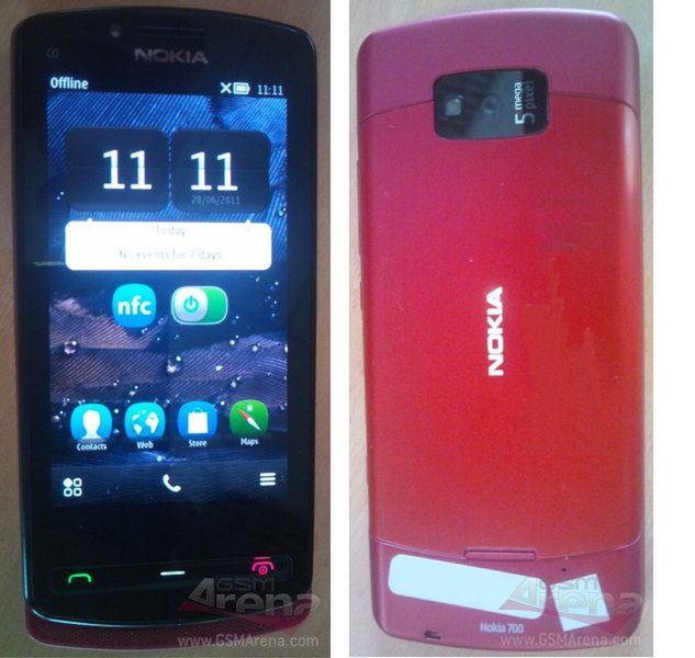 Nokia 700 Zeta wyciekła na zdjęciach