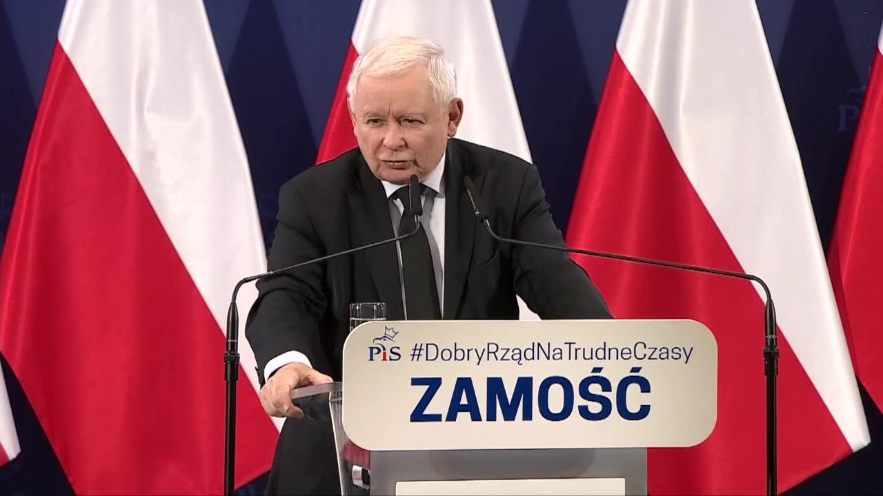 Kaczyński: Niemcy traktują nas rasistowsko. Nie możemy na to zgadzać, a nasi przeciwnicy się na to zgadzają