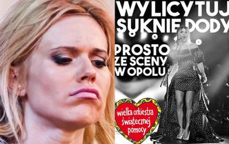 WOŚP odpowiada Rabczewskiej: "Z przyczyn technicznych nie dało się uwzględnić rozmowy z Dodą"