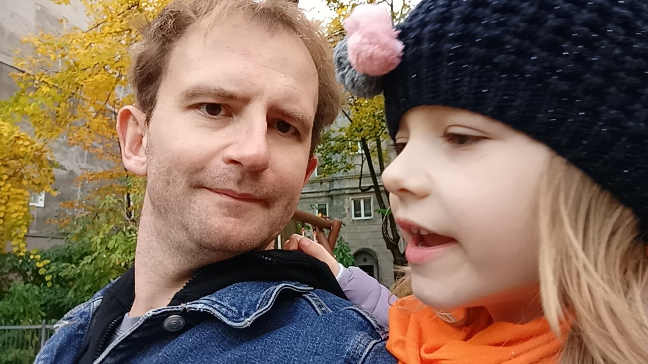Tata i córka