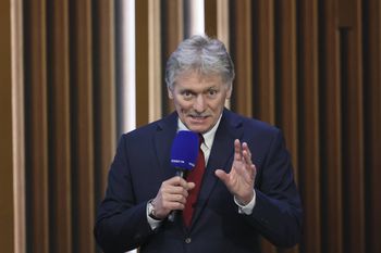 "Rusofobia kwitnie". Rzecznik Kremla o dywersji na torach w Polsce