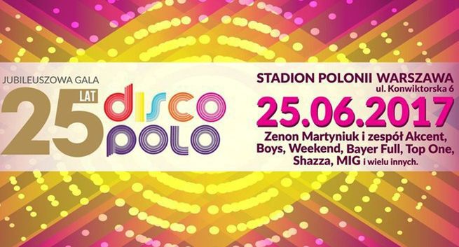 TVP2, TVP Rozrywka i Polo TV pokażą galę „25 lat disco polo”