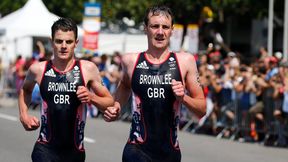Rio 2016: tak tworzy się historia! Bracia Brownlee zdominowali rywalizację w triathlonie