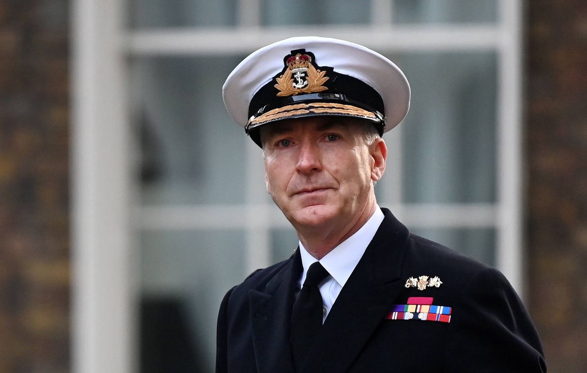 Dowódca brytyjskich sił zbrojnych admirał Tony Radakin ostrzega przed nowymi celami Władimira Putina