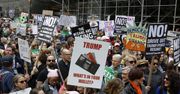 Tysiące ludzi wyszły na ulice. Żądają od Trumpa ujawnienia zeznania podatkowego