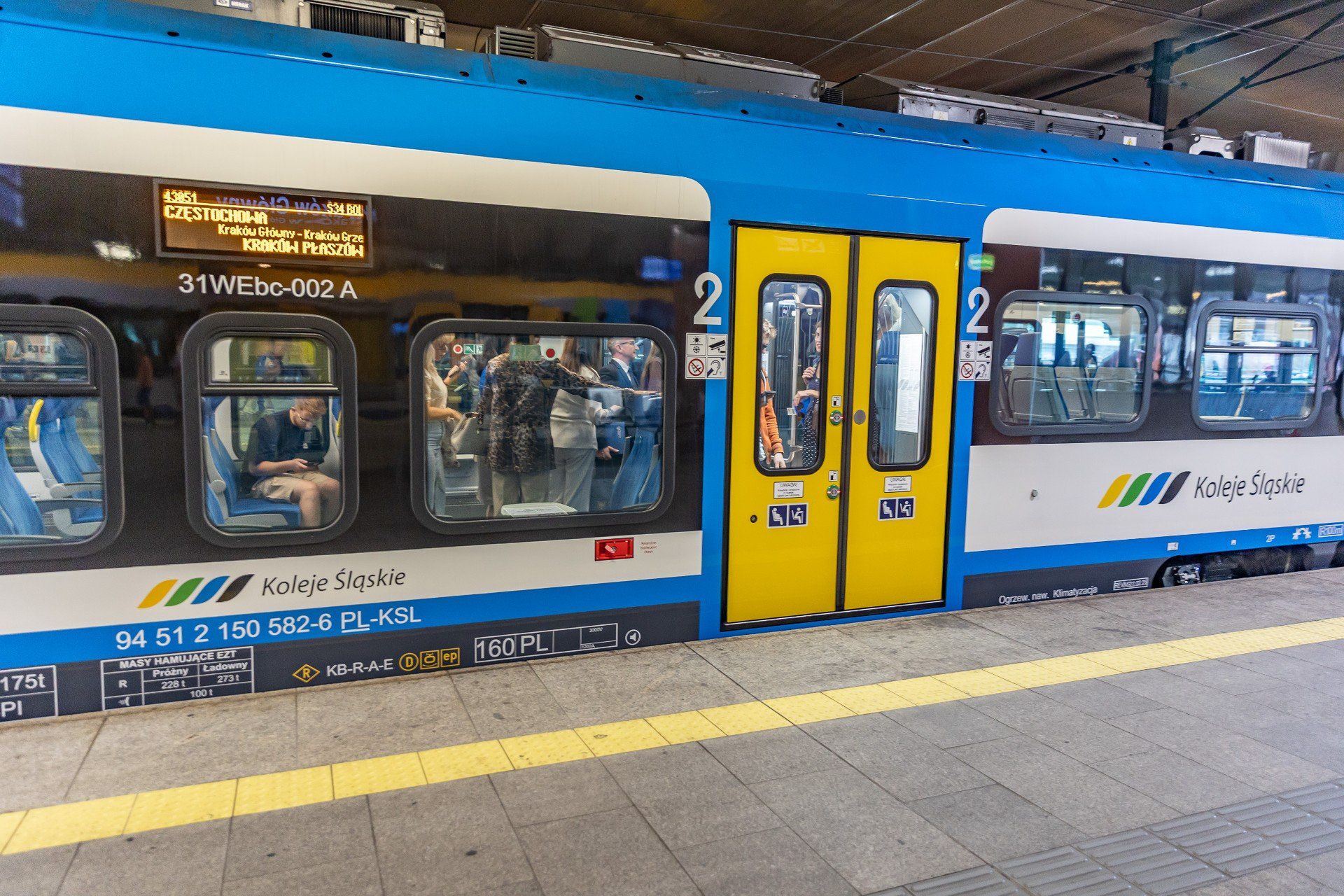 Koleje Śląskie znów wyjadą poza województwo