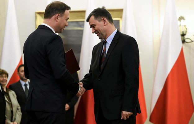 Ambasador Polski w Niemczech Andrzej Przyłębski na liście 