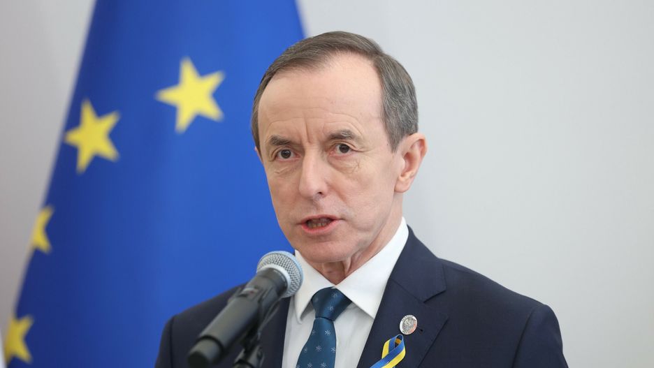 39. posiedzenie Senatu X kadencji23.03.2022 Warszawa Senat 39. posiedzenie Senatu X kadencji N/z Tomasz Grodzki 
Fot. Andrzej Iwanczuk/REPORTERAndrzej Iwanczuk/REPORTER