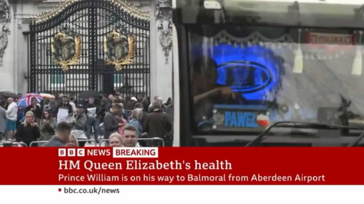 W relacji BBC pojawiły się polskie akcenty.