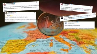 Pierwszy raz od 24 lat. W sieci burza po obniżeniu ratingu Polski