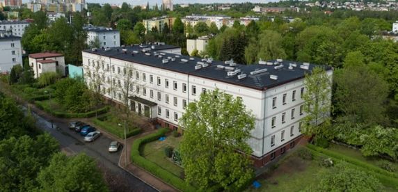 Sosnowiec. Oddział Górnośląski Państwowego Instytutu Geologicznego od lat 60-tych znajduje się w Sosnowcu.