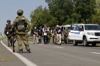 Miejsce katastrofy boeinga. OBWE: Teren bada 60 ekspertów