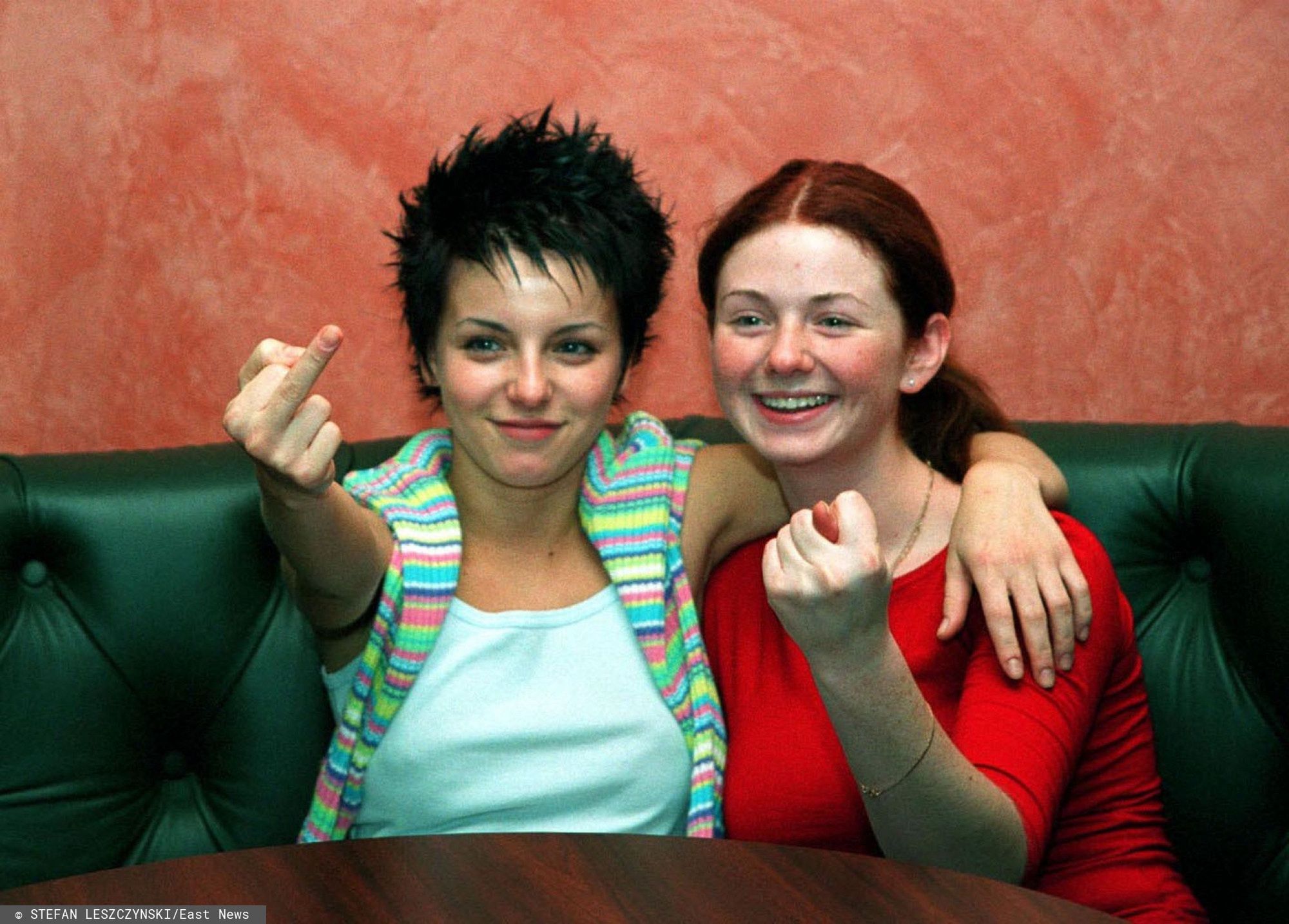 Julia Wołkowa i Lena Katina w przeszłości