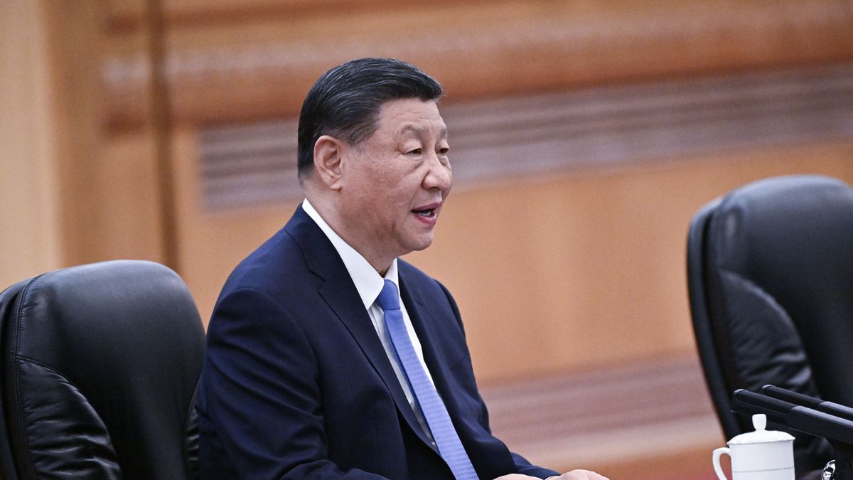 Prezydent Chin Xi Jinping