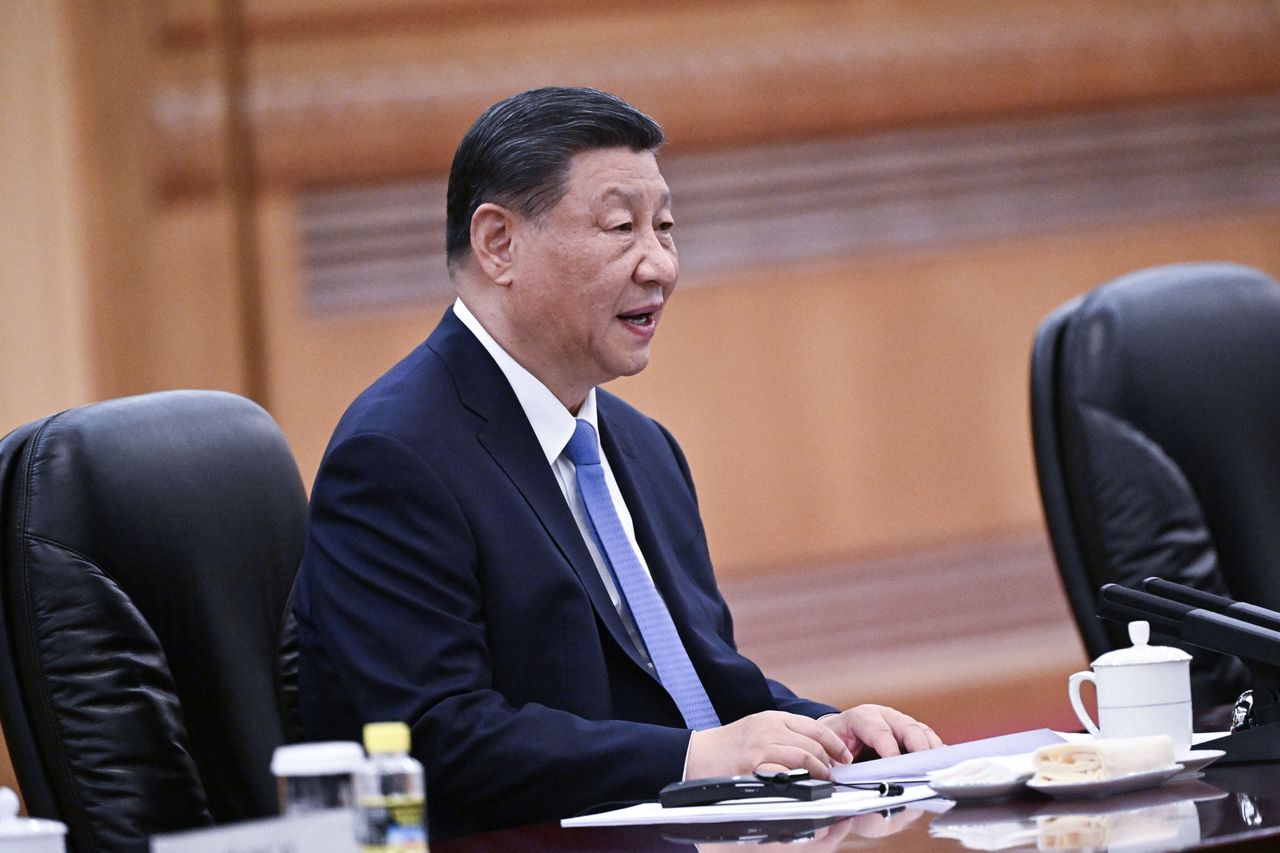 Prezydent Chin Xi Jinping