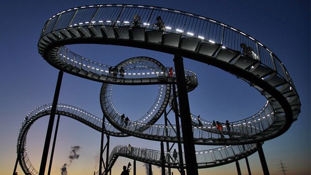 Rollercoaster dla mniej wymagających 2