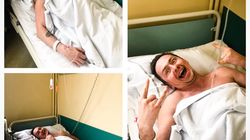 Michał Pałubski miał raka jądra. Apeluje do fanów, żeby się badali