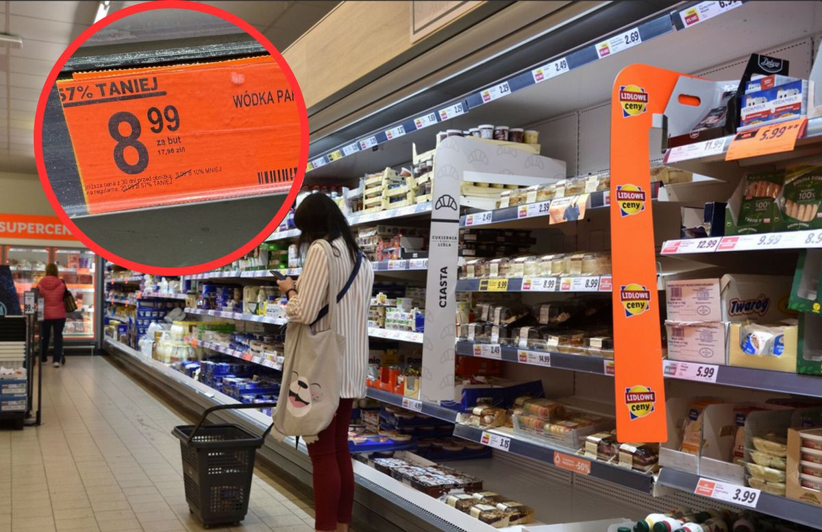 Biedronka, Lidl, wódka, dyskonty Po artykule WP weszliśmy do Biedronki. Nie tego się spodziewaliśmy