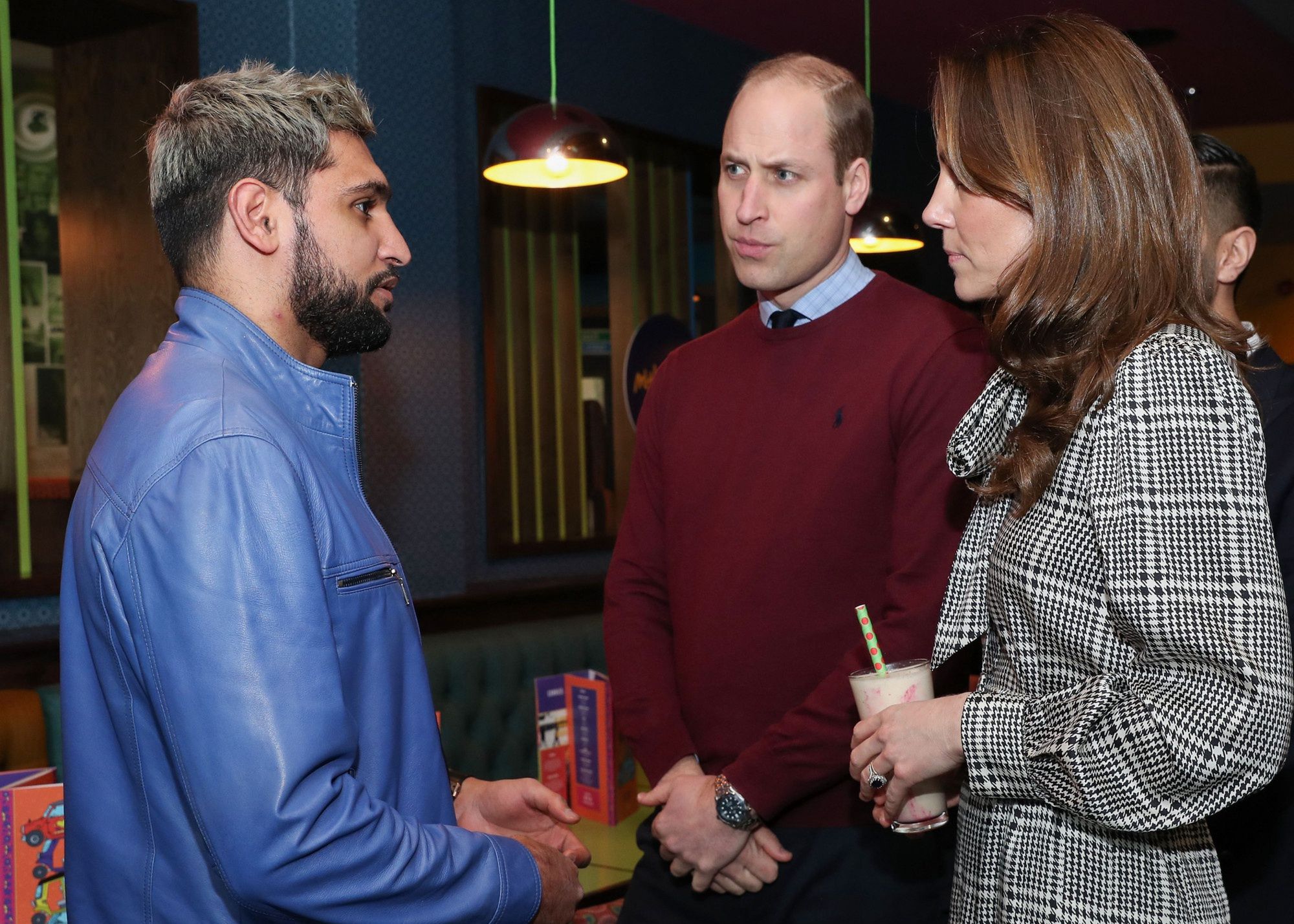 Kate Middleton i książę William