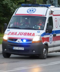 Poważny wypadek na Bemowie w Warszawie. Sygnalizator runął na dziecko