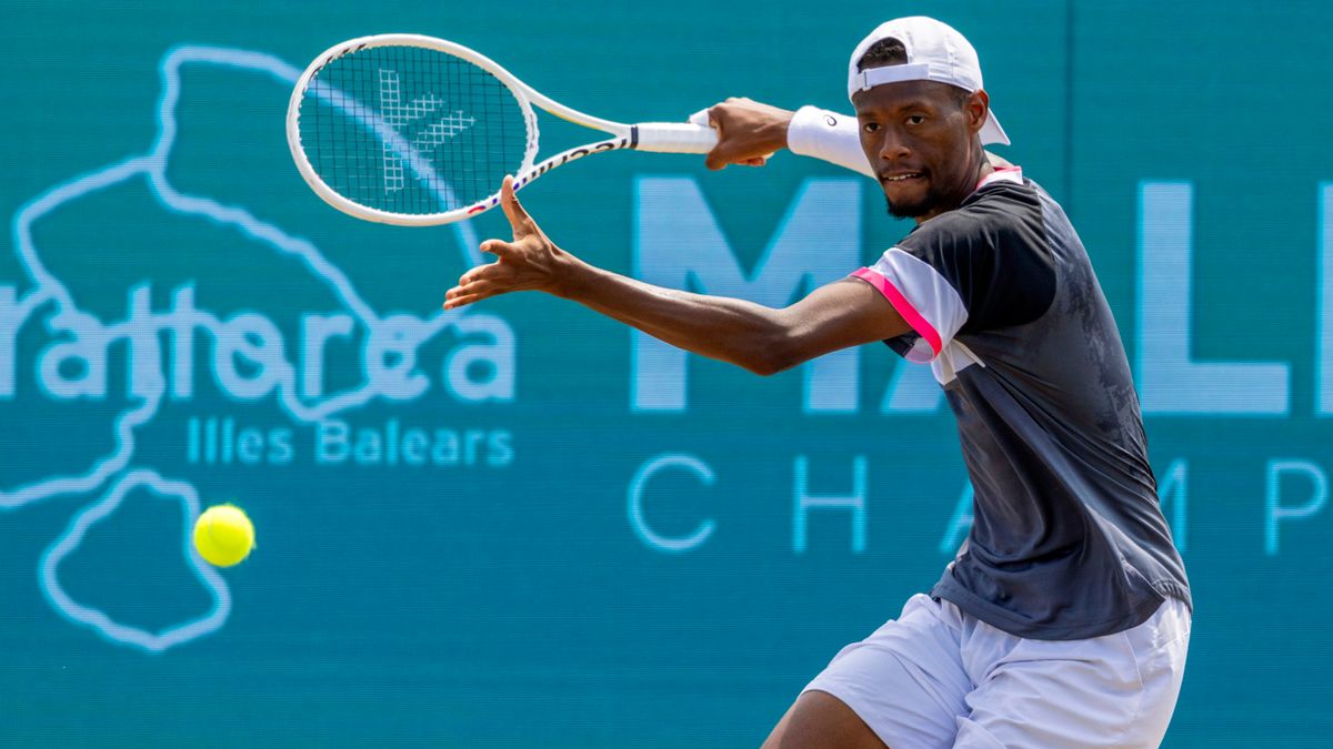 PAP/EPA / Cati Cladera / Na zdjęciu: Christopher Eubanks