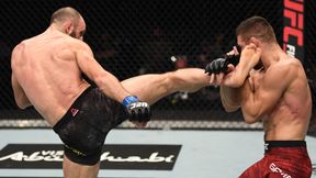 MMA. UFC Abu Zabi. Mateusz Gamrot - Guram Kutateladze. Zobacz karty punktowe