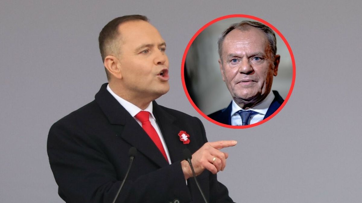 Karol Nawrocki o Donaldzie Tusku