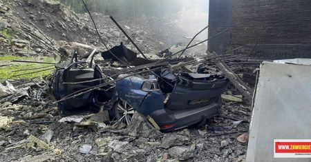 Dąbrowa Górnicza. Wybuch w koksowni. Są ranni