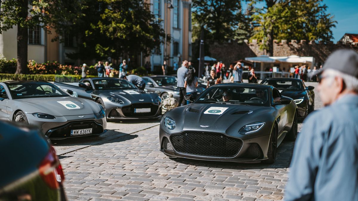 Aston Martin DBS Superleggera był największą gwiazdą tegorocznej edycji wyprawy