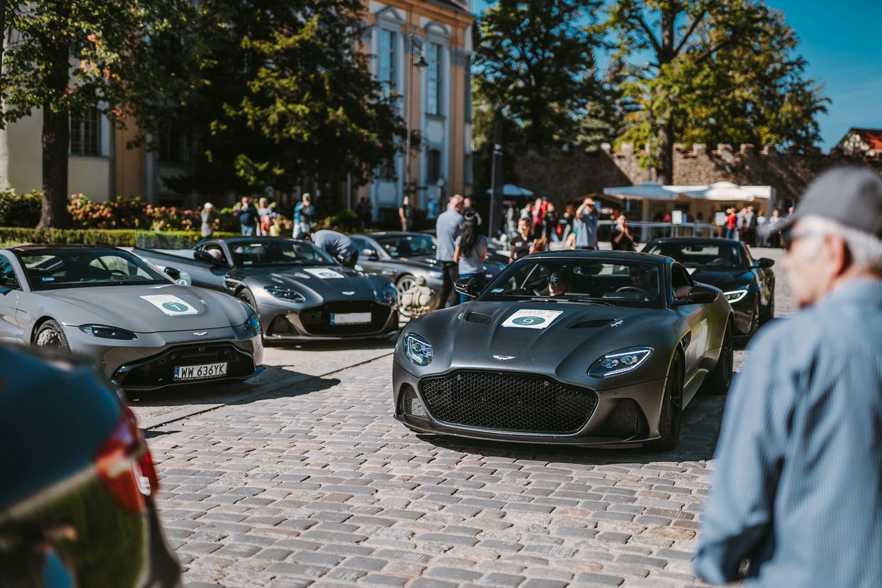 Aston Martin DBS Superleggera był największą gwiazdą tegorocznej edycji wyprawy
