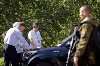 Ukraina: Zbadali milicjantów wykrywaczem kłamstw