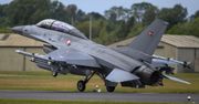 Opóźnienie F-16 dla Ukrainy. Maszyny z Danii dotrą później