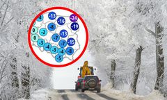 Nawet -24 stopnie Celsjusza. Wiadomo, kiedy mróz uderzy najmocniej