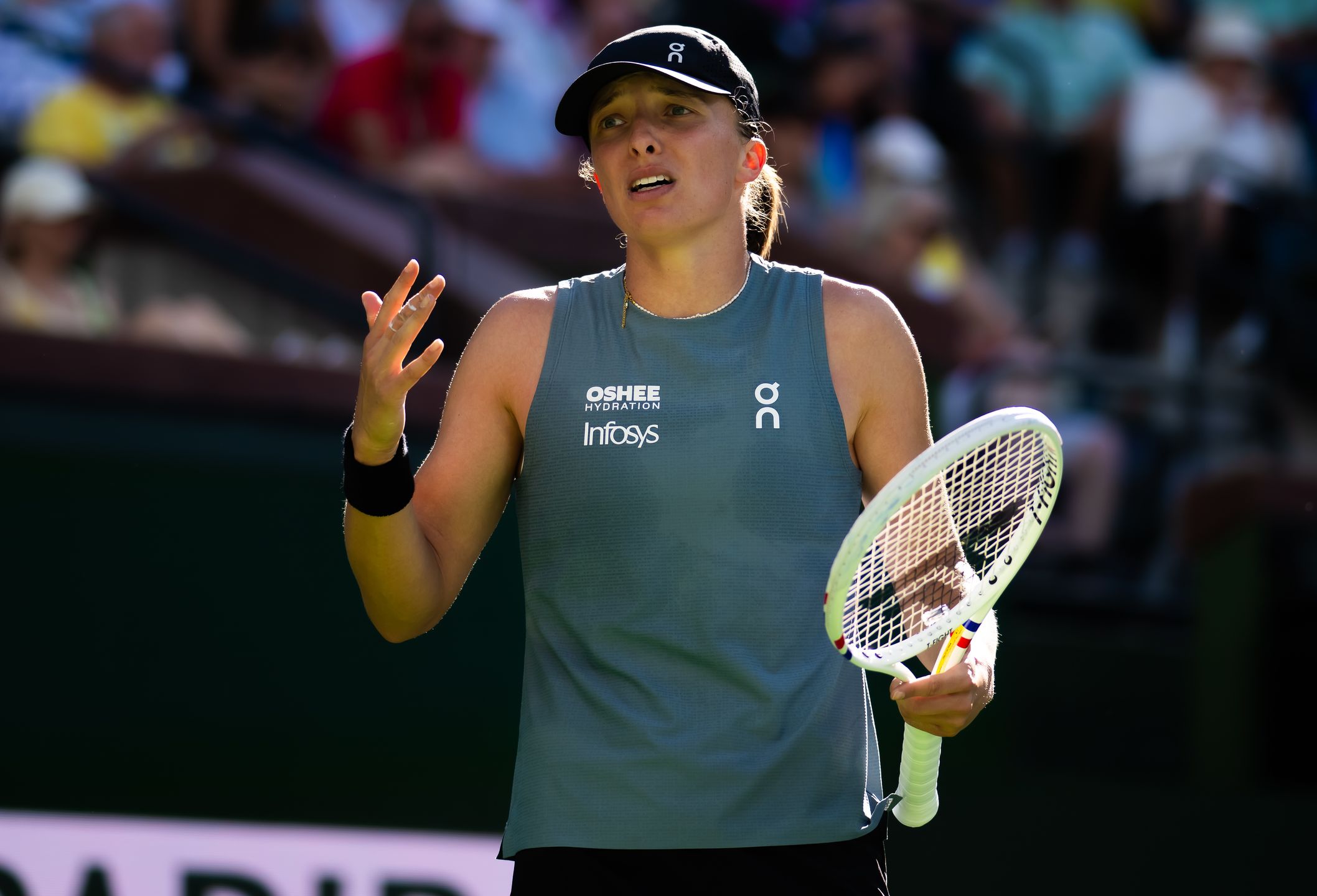 Iga Świątek, 12 marca 2026