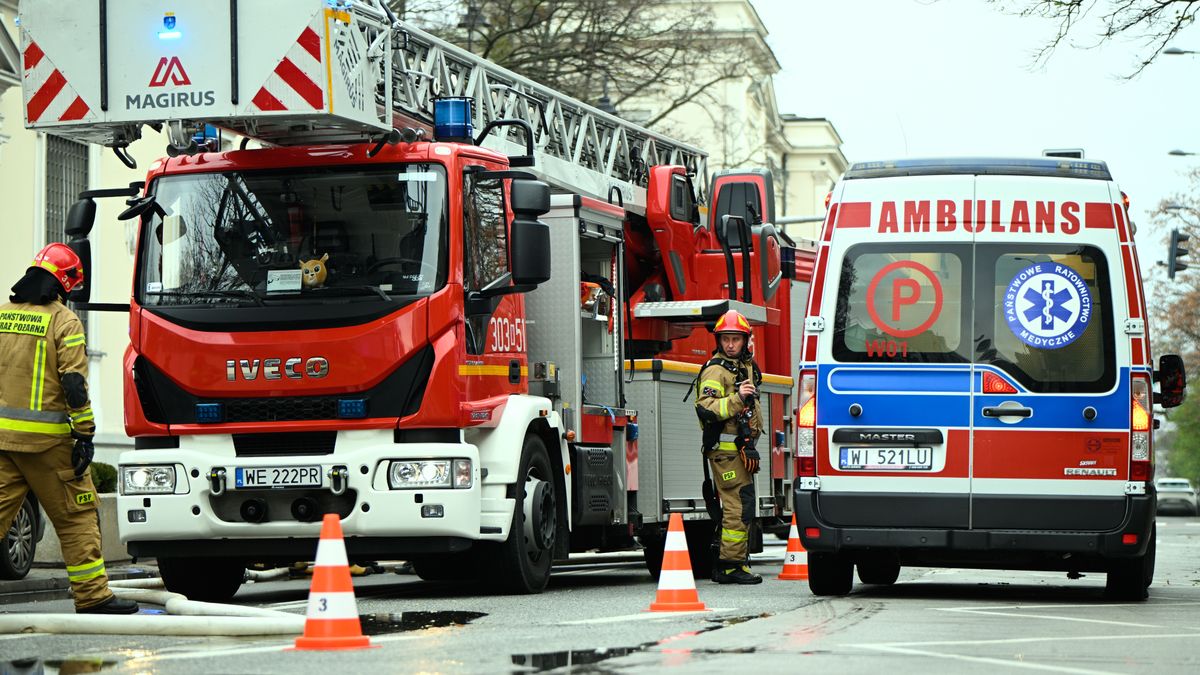 Pożar w Łodzi. Prokuratura podejrzewa zabójstwo