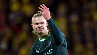 Haaland nie gryzł się w język