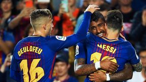 Primera Division: Popis Barcelony. 4 gole Messiego, Paulinho znów błyszczał
