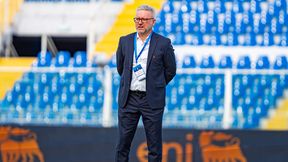 Brzęczek zabrał głos po klęsce. Przyjął ją po męsku
