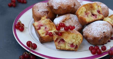 Muffiny z porzeczkami. Przepis na historyczną słodkość w sam raz dla fanów serialu