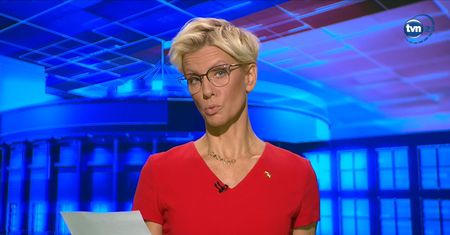 Kpina z Kaczyńskiego w TVN24. "Jest ze mną mały Jarosław"