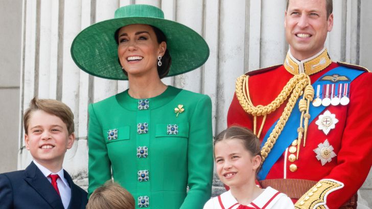 Princess Charlotte at 9. A royal portrait of Joy and a resemblance