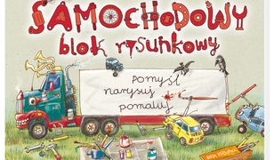 Samochodowy blok rysunkowy